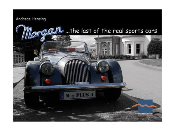 MB045 - Buch - "Morgan... the last of the real sports cars