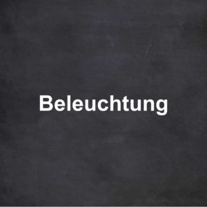 Beleuchtung