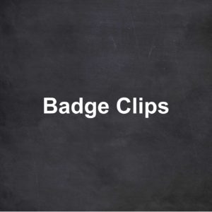 Badge Clips