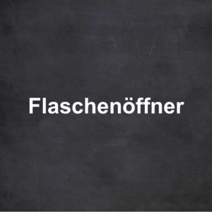 Flaschenöffner