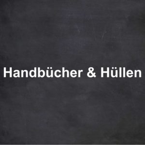 Handbücher & Hüllen