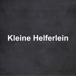 Kleine Helferlein (Tools)