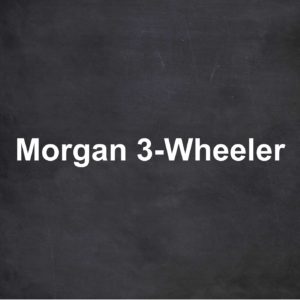 Morgan 3-Wheeler