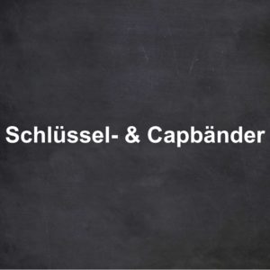 Schlüssel- & Capbänder