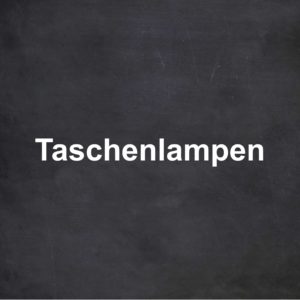 Taschenlampen