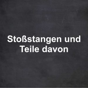 Stoßstangen & Teile davon