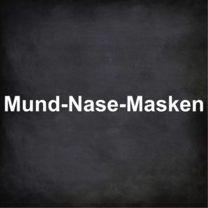 Mund-Nase-Masken