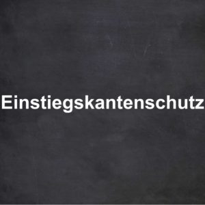 Einstiegskantenschutz