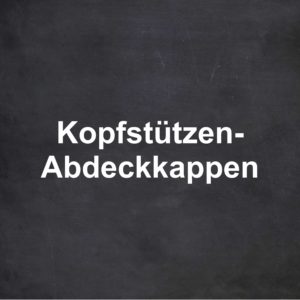 Kopfstützen-Abdeckkappen