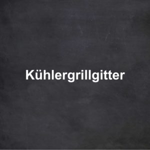 Kühlergrillgitter