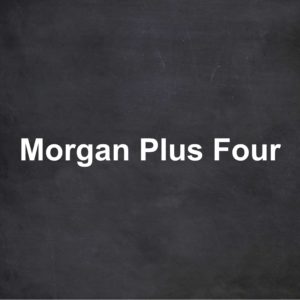 Morgan Plus Four