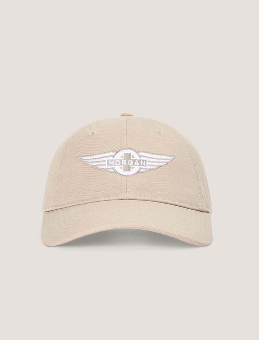 Baseball Cap Morgan Wings (Sand)