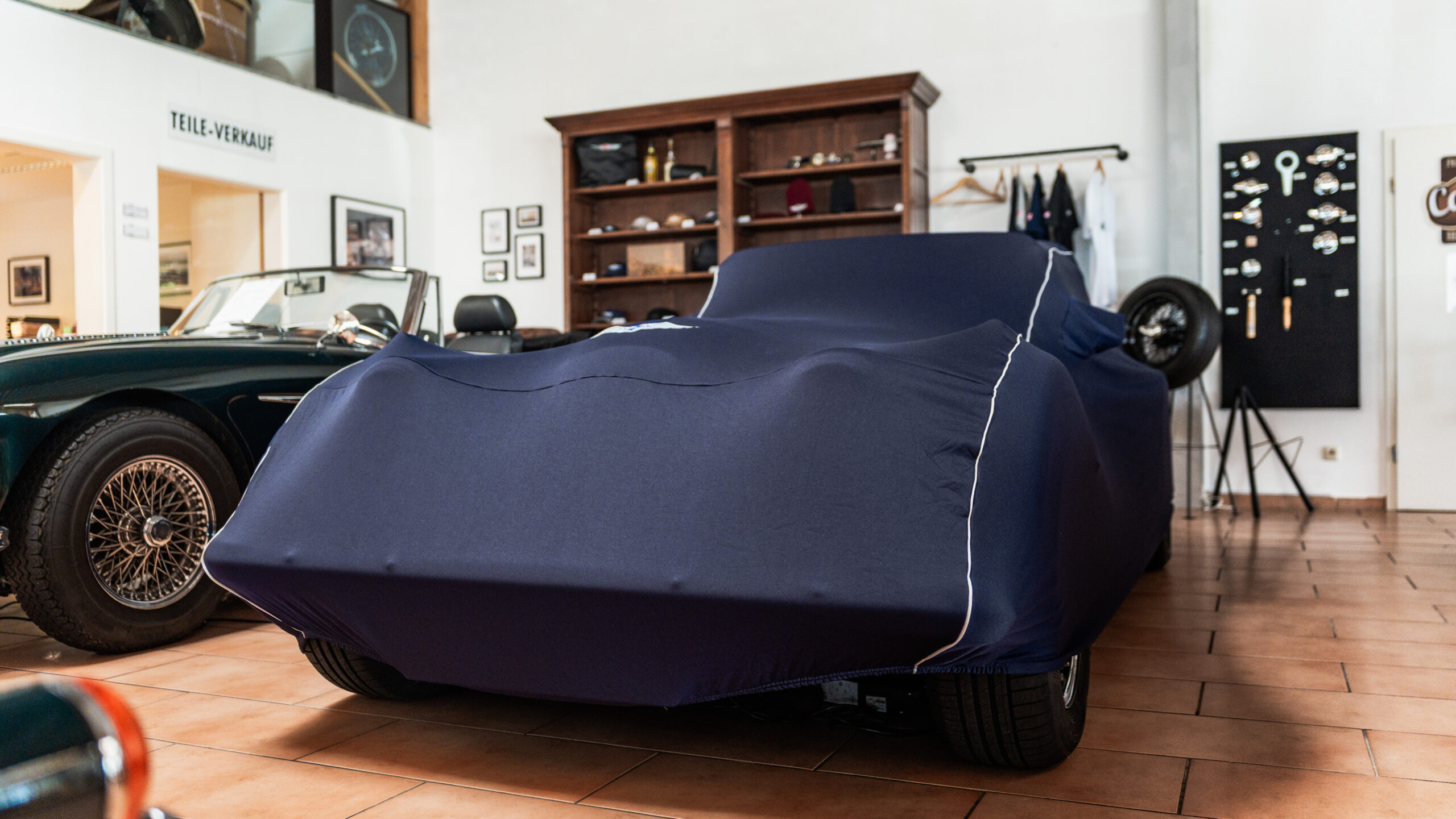 Indoor Car Cover navy (2-Sitzer)