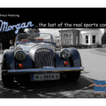 "Morgan the last of the real sportscar