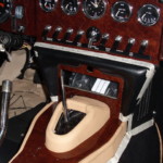 Das neue Armaturenbrett wird angepasst Das neue Armaturenbrett wird angepasst