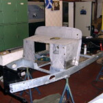 Neu aufgebautes Chassis Neu aufgebautes Chassis