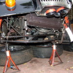 Front von unten Front von unten