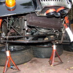 Front von unten Front von unten