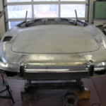 Unfallschaden im Heckbereich wurde instandgesetzt Unfallschaden im Heckbereich wurde instandgesetzt