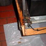 Überarbeiteter Holzrahmen Überarbeiteter Holzrahmen