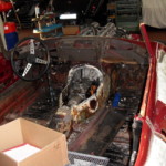 Innenraum komplett entkernt Innenraum komplett entkernt