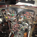 Zerlegung und Erneuerung der Elektrik Zerlegung und Erneuerung der Elektrik