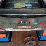 Knick im Heckbereich Knick im Heckbereich