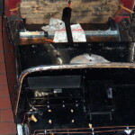 Rückverformtes Windleitblech Rückverformtes Windleitblech