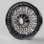 DAYTON D472 - 5Jx15 ET19 - Flat Hub - 72 Speichen