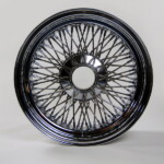 DAYTON EW157 - 7Jx15 ET3 - Flat Hub - 72 Speichen