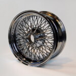 DAYTON EW157 - 7Jx15 ET3 - Flat Hub - 72 Speichen