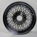 DAYTON JW157 - 7Jx15 ET3 - Curly Hub - 72 Speichen