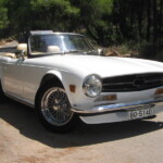 Triumph TR 6 - DW72-156 6Jx15 ET0