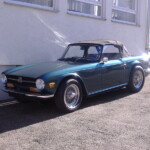 Triumph TR 6 - DW72-156 6Jx15 ET0