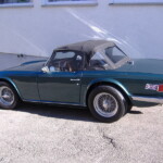Triumph TR 6 - DW72-156 6Jx15 ET0