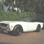 Triumph TR 6 - DW72-156 6Jx15 ET0