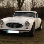 Austin Healey Sebring MX Replica - KW157 7x15 ET-6 & KW158 8x15 ET-19