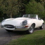 Jaguar E-Type Serie 1 - 6Jx15 ET10 - Typ XD460C