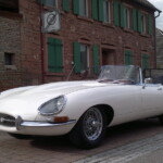 Jaguar E-Type Serie 1 - 6Jx15 ET10 - Typ XD460C