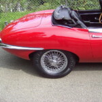 Jaguar E-Type S1 - 6x15 JB156