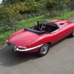 Jaguar E-Type S1 - 6x15 JB156