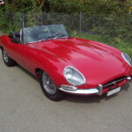 Jaguar E-Type S1 - 6x15 JB156