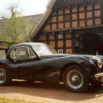 Jaguar XK120 FHC - XDXK166C 6x16 ET6
