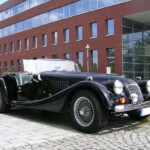Morgan Plus 8 DB72-157 7x15 ET28