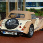 Morgan Plus 8 & Roadster - DW72-157 7Jx15 ET6