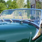 Morgan Park Umbau - Gekürzte Frontscheibe Plus 4 Morgan Park Umbau - Gekürzte Frontscheibe Plus 4