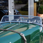 Morgan Park Umbau - Gekürzte Frontscheibe Plus 4 Morgan Park Umbau - Gekürzte Frontscheibe Plus 4