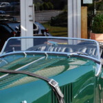 Morgan Park Umbau - Gekürzte Frontscheibe Plus 4 Morgan Park Umbau - Gekürzte Frontscheibe Plus 4