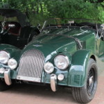 Morgan Park Umbau - Gekürzte Frontscheibe Plus 4 Morgan Park Umbau - Gekürzte Frontscheibe Plus 4