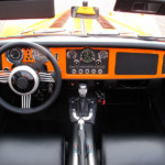 Morgan Plus 8 Speedster 4.8 Ltr. Armaturenbrett Morgan Plus 8 Speedster 4.8 Ltr. Armaturenbrett